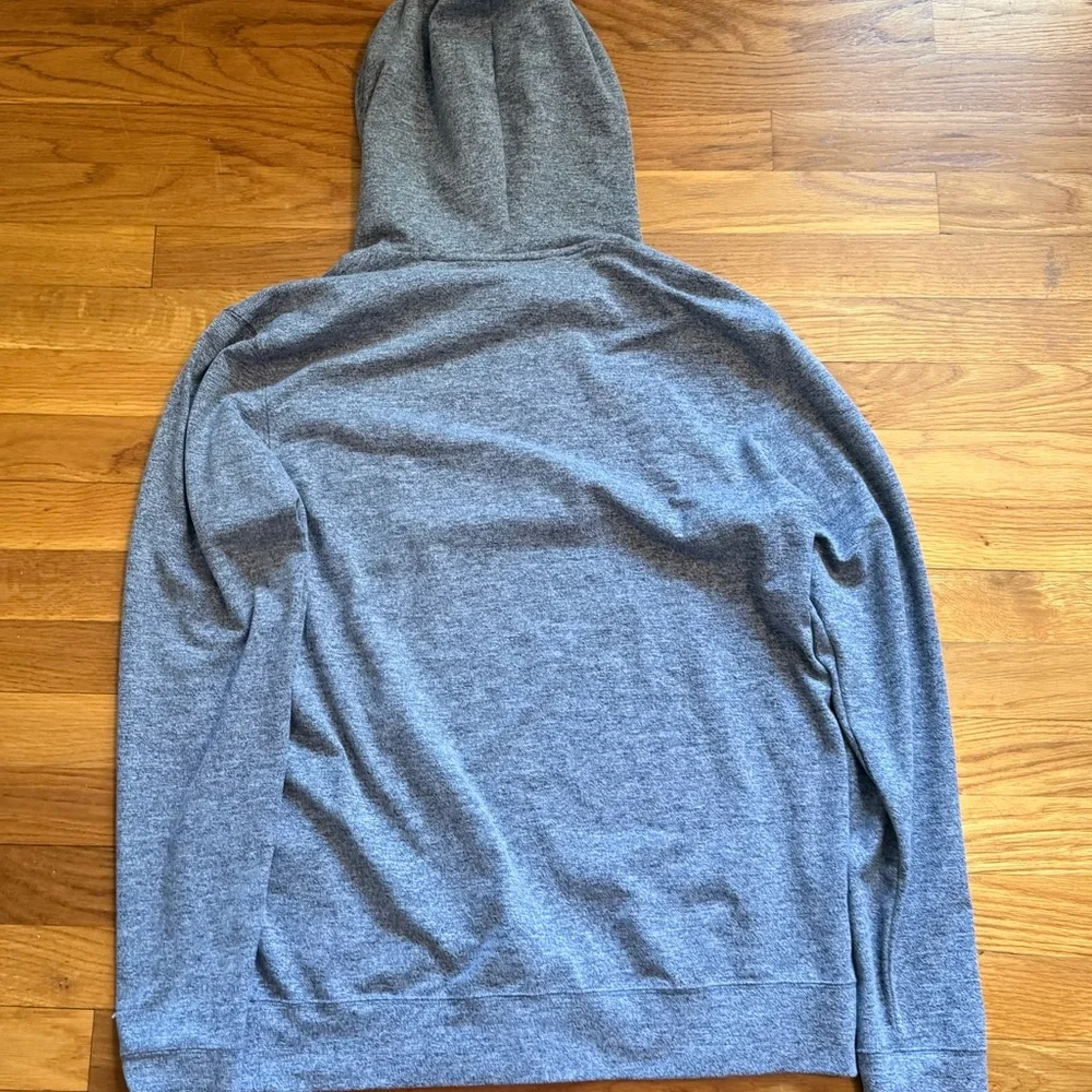 Rhoback Hesi Performance Hoodie Men’s Small Heather Steel Gray - Picture 2 of 6
